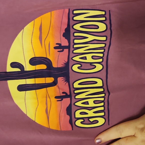 My Style - Maroon T-Shirt - 3X- Grand Canyon - Picture 3 of 5
